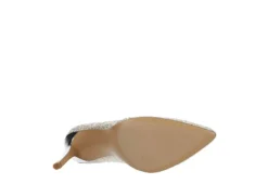 Michael By Michael Shannon Womens Rochelle Pump - Silver -Rack Room Footwear Sales US 01 106144 06