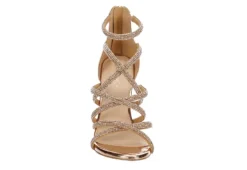 Maripe Womens Lizbelle Sandal - Rose Gold -Rack Room Footwear Sales US 01 106145 02