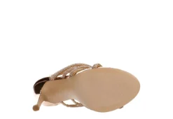 Maripe Womens Lizbelle Sandal - Rose Gold -Rack Room Footwear Sales US 01 106145 06