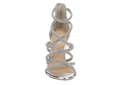 Maripe Womens Lizbelle Sandal - Silver -Rack Room Footwear Sales US 01 106147 02