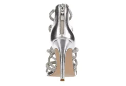 Maripe Womens Lizbelle Sandal - Silver -Rack Room Footwear Sales US 01 106147 04