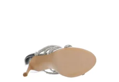 Maripe Womens Lizbelle Sandal - Silver -Rack Room Footwear Sales US 01 106147 06