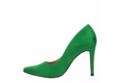 Michael By Michael Shannon Womens Ryleigh Pump - Green -Rack Room Footwear Sales US 01 106148 03