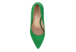 Michael By Michael Shannon Womens Ryleigh Pump - Green -Rack Room Footwear Sales US 01 106148 05