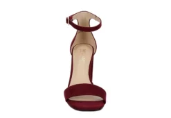 Michael By Michael Shannon Womens Stella Sandal - Wine -Rack Room Footwear Sales US 01 106150 02