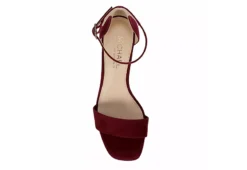 Michael By Michael Shannon Womens Stella Sandal - Wine -Rack Room Footwear Sales US 01 106150 05