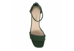 Michael By Michael Shannon Womens Stella Sandal - Green -Rack Room Footwear Sales US 01 106152 05