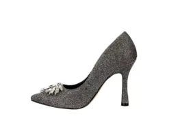 Michael By Michael Shannon Womens Reya Pump - Pewter -Rack Room Footwear Sales US 01 106154 03