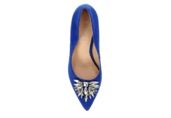 Michael By Michael Shannon Womens Reya Pump - Bright Blue -Rack Room Footwear Sales US 01 106155 05