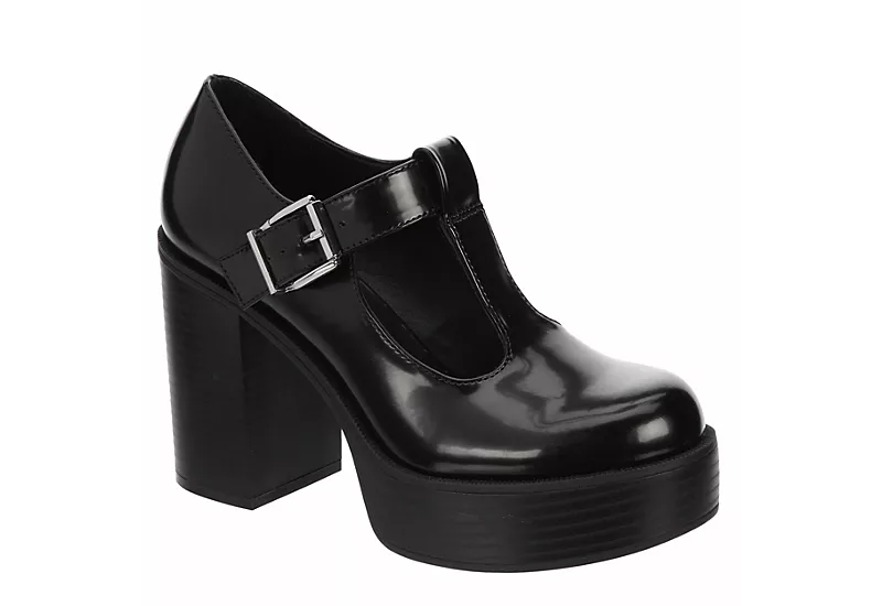 Madden Girl Womens Roony Platform Pump - Black 1 Madden Girl Womens Roony Platform Pump - Black