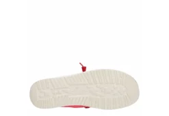 Heydude Womens Wendy Slip On Sneaker - Red -Rack Room Footwear Sales US 01 106161 06