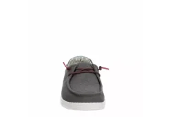 Heydude Womens Wendy Slip On Sneaker - Grey -Rack Room Footwear Sales US 01 106163 02