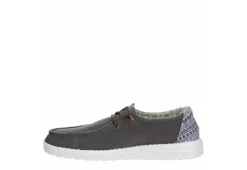 Heydude Womens Wendy Slip On Sneaker - Grey -Rack Room Footwear Sales US 01 106163 03