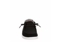 Heydude Womens Wendy Slip On Sneaker - Black -Rack Room Footwear Sales US 01 106166 02