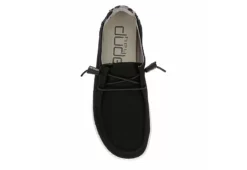 Heydude Womens Wendy Slip On Sneaker - Black -Rack Room Footwear Sales US 01 106166 05