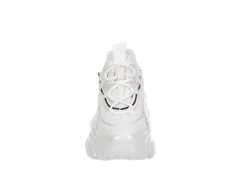 Steve Madden Womens Ecker Sneaker - White -Rack Room Footwear Sales US 01 106176 02
