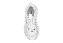 Steve Madden Womens Ecker Sneaker - White -Rack Room Footwear Sales US 01 106176 05