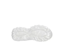 Steve Madden Womens Ecker Sneaker - White -Rack Room Footwear Sales US 01 106176 06