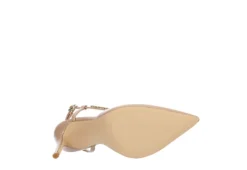 Nine West Womens Fenor3 Pump - Nude -Rack Room Footwear Sales US 01 106185 06