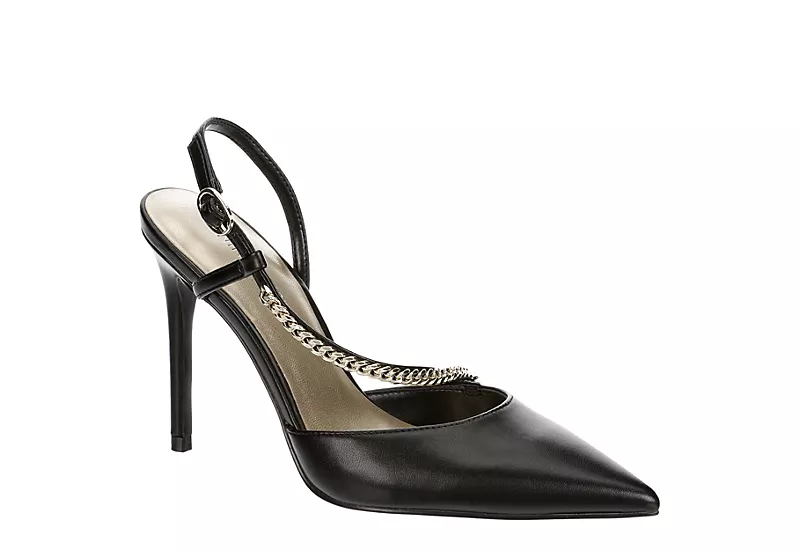 Nine West Womens Fenor3 Pump - Black 1 Nine West Womens Fenor3 Pump - Black