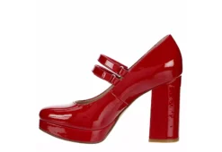 Limelight Womens Lola Pump - Red -Rack Room Footwear Sales US 01 106190 03