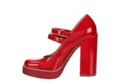 Steve Madden Womens Twice Pump - Red -Rack Room Footwear Sales US 01 106225 03