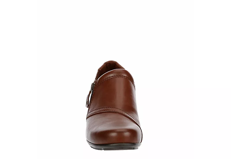 Lauren Blakwell Womens Luisa Bootie - Chestnut 3 Lauren Blakwell Womens Luisa Bootie - Chestnut - Image 3