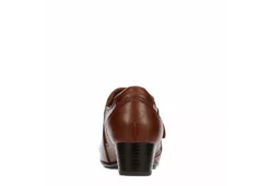 Lauren Blakwell Womens Luisa Bootie - Chestnut 11 Lauren Blakwell Womens Luisa Bootie - Chestnut -Rack Room Footwear Sales US 01 106235 04