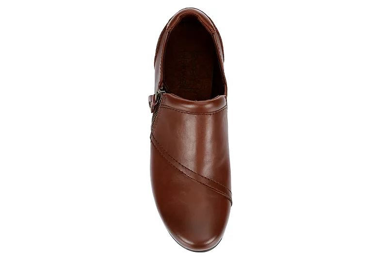 Lauren Blakwell Womens Luisa Bootie - Chestnut 6 Lauren Blakwell Womens Luisa Bootie - Chestnut - Image 6