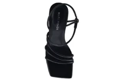 Marc Fisher Womens Dareta Sandal - Black -Rack Room Footwear Sales US 01 106238 03
