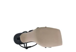 Marc Fisher Womens Dareta Sandal - Black -Rack Room Footwear Sales US 01 106238 04