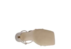 Marc Fisher Womens Dareta Sandal - Nude -Rack Room Footwear Sales US 01 106239 03