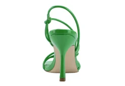 Marc Fisher Womens Dareta Sandal - Green -Rack Room Footwear Sales US 01 106240 02