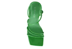 Marc Fisher Womens Dareta Sandal - Green -Rack Room Footwear Sales US 01 106240 03