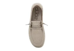 Heydude Womens Wendy Slip On Sneaker - Taupe -Rack Room Footwear Sales US 01 106247 04