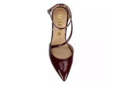 Unisa Womens Malie Pump - Wine -Rack Room Footwear Sales US 01 106268 05