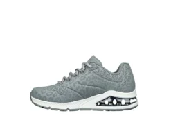 Skechers Womens Uno 2 Sneaker - Grey -Rack Room Footwear Sales US 01 106277 02