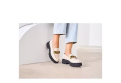 Limelight Womens Kendall Loafer - Off White -Rack Room Footwear Sales US 01 106317 03