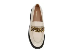 Limelight Womens Kendall Loafer - Off White -Rack Room Footwear Sales US 01 106317 05