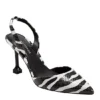 Marc Fisher Womens Hadya Pump - Zebra