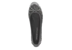 Adrienne Vittadini Womens Cathi Flat - Pewter 9 Adrienne Vittadini Womens Cathi Flat - Pewter -Rack Room Footwear Sales US 01 106375 02
