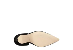 Marc Fisher Womens Christey Pump - Black -Rack Room Footwear Sales US 01 106396 04