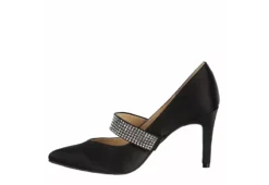 Adrienne Vittadini Womens Notion Pump - Black -Rack Room Footwear Sales US 01 106398 03