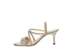 N By Nina Womens Lourdes Sandal - Taupe -Rack Room Footwear Sales US 01 106401 03