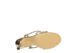 N By Nina Womens Lourdes Sandal - Taupe -Rack Room Footwear Sales US 01 106401 06