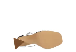 Dv By Dolce Vita Womens Jayde Sandal - Silver -Rack Room Footwear Sales US 01 106416 06