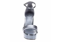 Madden Girl Womens Omega Platform Sandal - Blue -Rack Room Footwear Sales US 01 106418 02