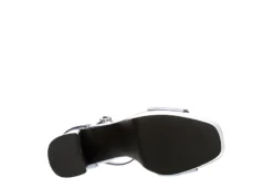 Madden Girl Womens Omega Platform Sandal - Blue -Rack Room Footwear Sales US 01 106418 06