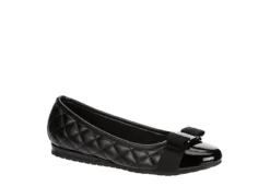 Ak Anne Klein Womens Gianna-q Flat - Black