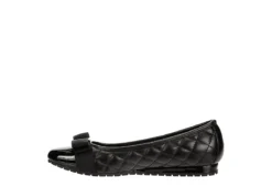 Ak Anne Klein Womens Gianna-q Flat - Black -Rack Room Footwear Sales US 01 106419 03
